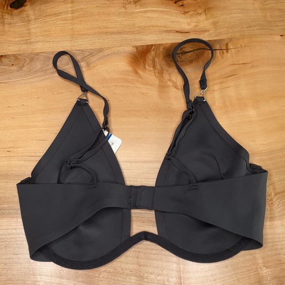 Free People Ari Underwire Women's Bra NWT Black - Picture 4 of 7